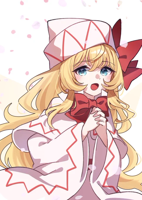 サークルカット用に描いたリリーちゃん