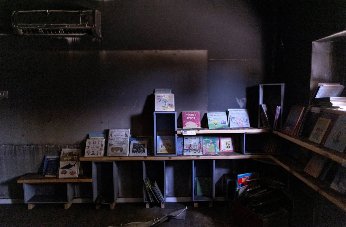 Nursery teacher Maya Goren’s body was just rescued from Gaza. She was murdered on October 7th inside the kindergarten on Kibbutz Nir Oz where she worked. Her body stolen. Hamas set fire to the nursery. 16 children from that kibbutz were kidnapped. Never forget who Hamas are.