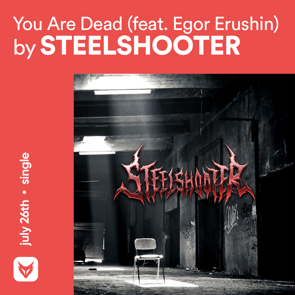 FOXCOREisdead's tweet photo. // Friday releases, Pt. II.I: July 26th
#STEELSHOOTER — You Are Dead (feat. #EgorErushin of #Marina & #AbyssWatchingMe)
@i_musicc — Sandman
@BandMirabelle — Big Sleep
@foxgloveband_ — Tell Me a Story - EP https://t.co/xYB4JNDHvM