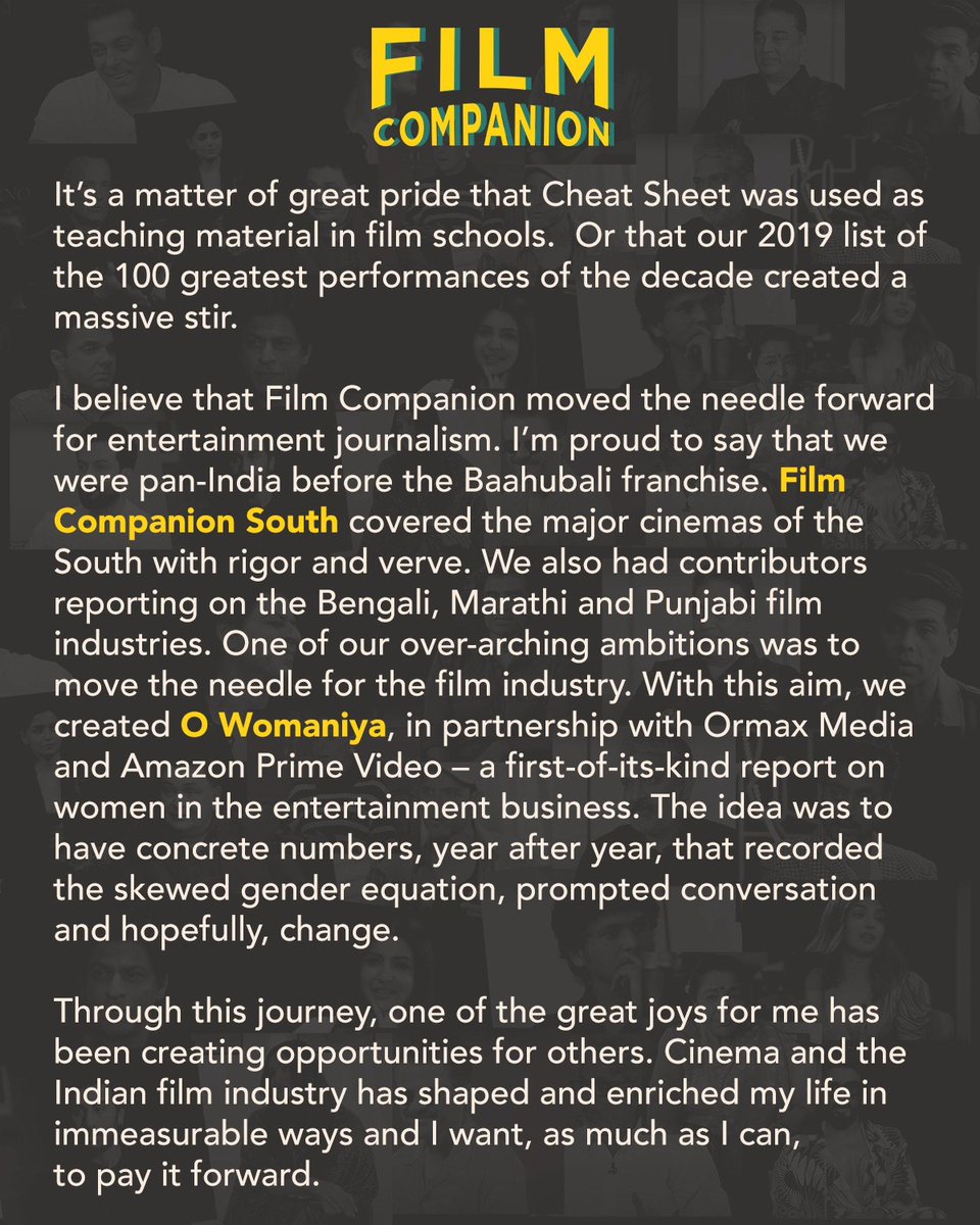 Film Companion Studios tweet media