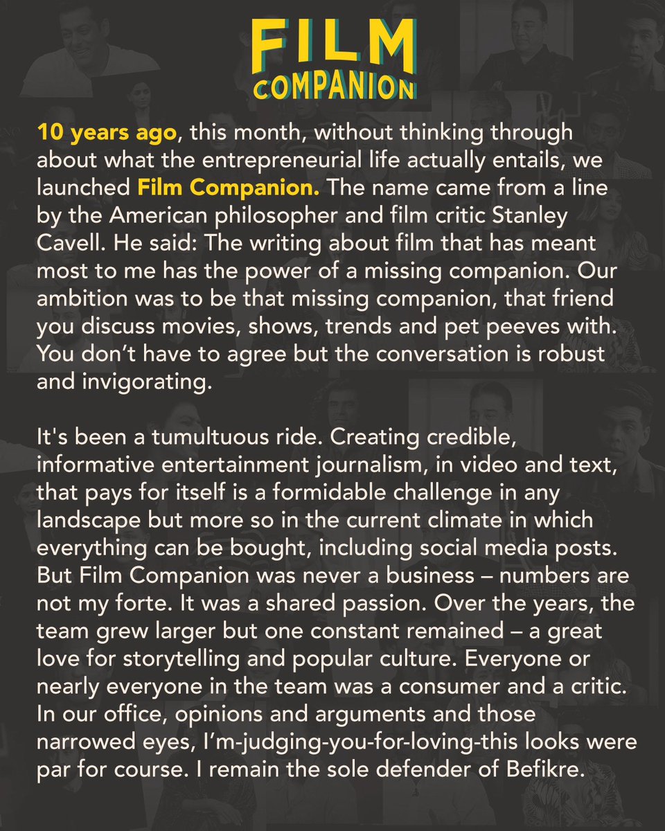 Film Companion Studios tweet media