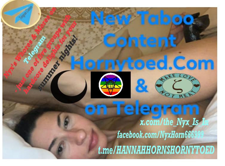 the_Nyx_Is_In's tweet photo. NEW CONTENT AND NEW MENU! https://t.co/DK7McIZS9y #Taboo #tabooconfessions #paraphilia #FamilyFun #INCESTGATE #RapeFetish #Kinky #freakystorys #Eroticism #Telegram #pagan #Hannah_Horn #Nyx #snomed #demons #Shadow #Shadowrocket #Noos #psychedelics #mythology #UAP #radicalization https://t.co/2kIQqgcUSR
