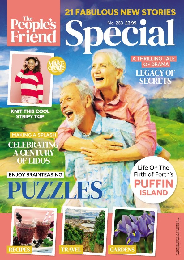 GraemeEdwards1's tweet photo. A big thank you to @TheFriendMag for publishing my short summer story 'A Scilly Adventure,' wonderfully illustrated by Andre Leonard https://t.co/Q2VuUcKnnt