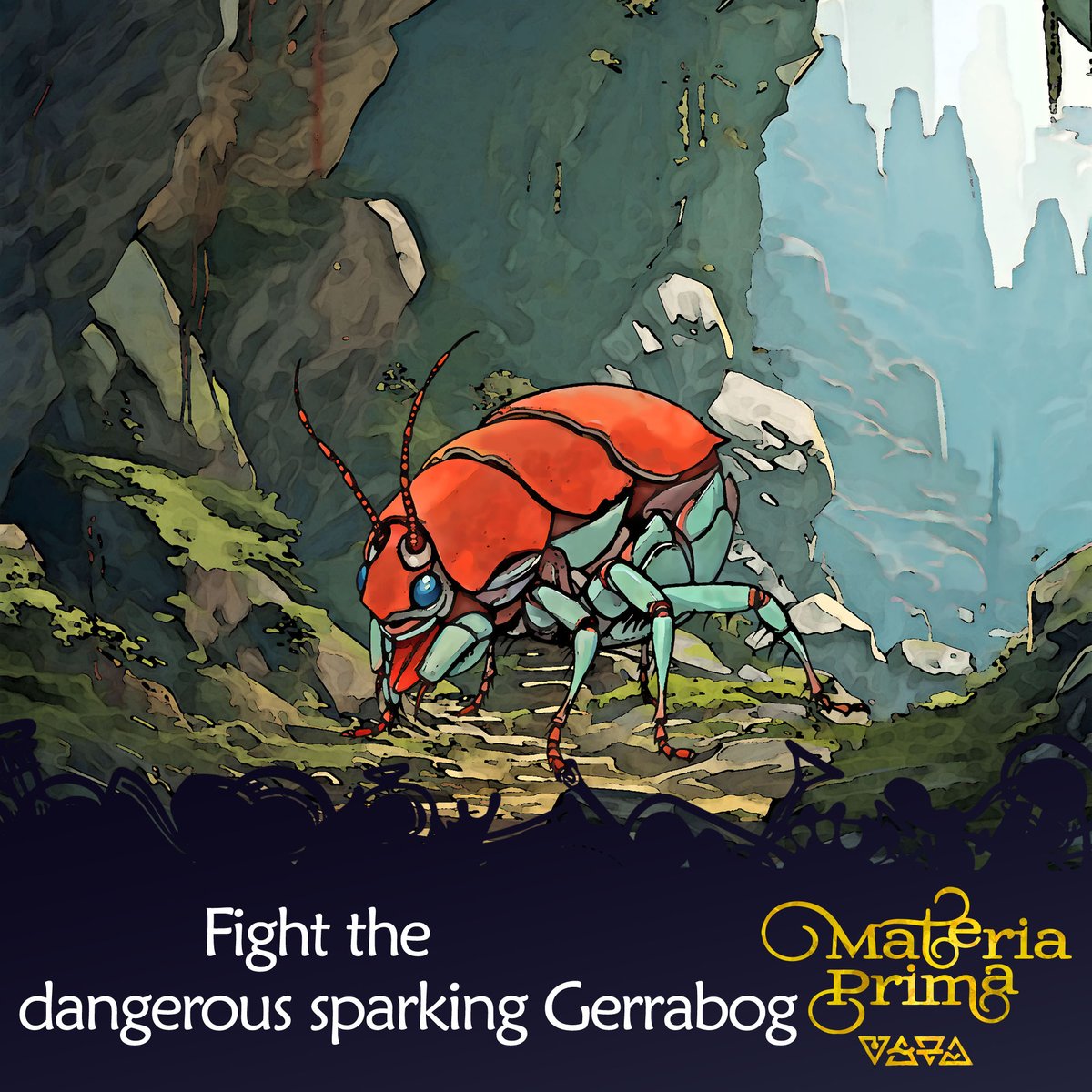 ⚔️BOSS FIGHT⚔️

Tonight we release our new boss!

⏰ 18:00 CET

Gerrabog:
❤️ 150.000 HP
💰 Element dust, Runic notes

#Multiversx #Web3Gaming #NFT