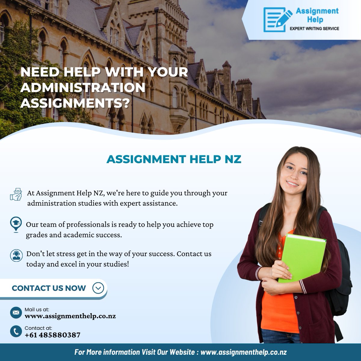 assignmentnz's tweet photo. 📚 Struggling with your administration assignments? Assignment Help NZ is here to assist! Get expert guidance, timely delivery, and top grades. Reach out today! 📈 

https://t.co/tXnMuMygqf

#AssignmentHelpNZ #AdminAssignments #AcademicSuccess https://t.co/ogtCgP8Zuy