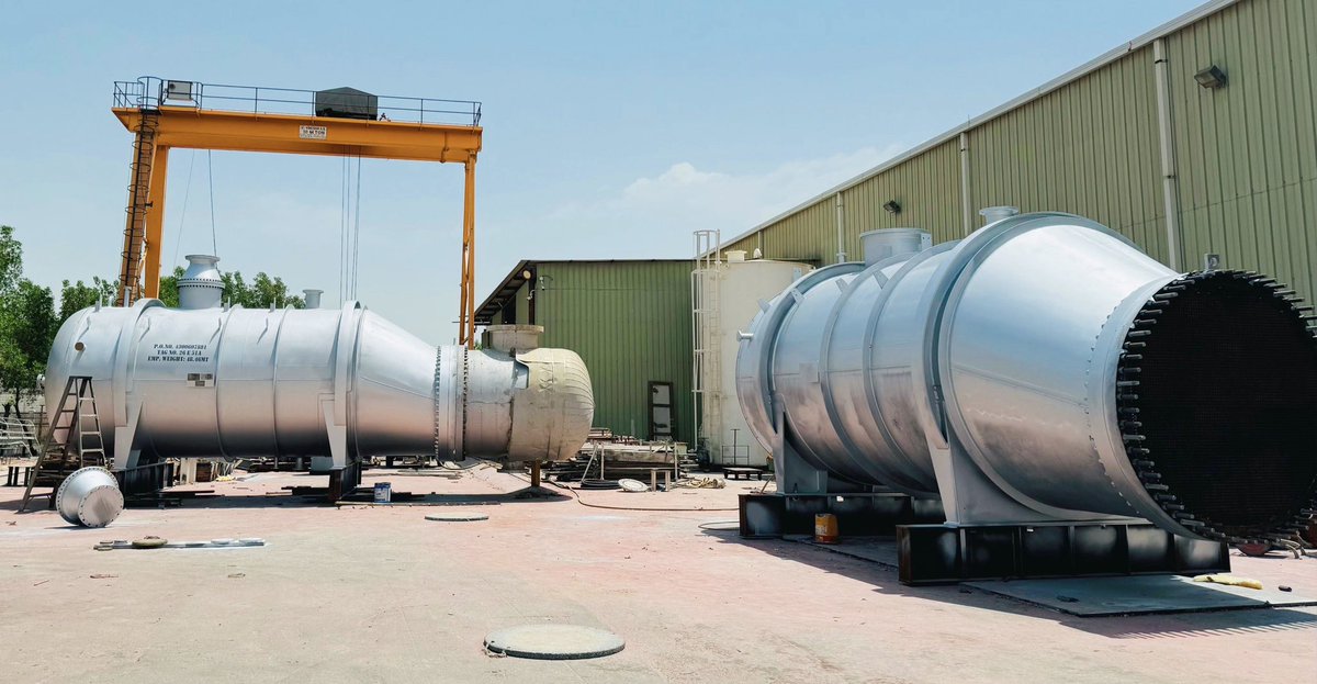 anastp143's tweet photo. Proud to announce the successful delivery to PETROKEMYA SABIC! This 2 equipment will enhance their operational efficiency and support their projects. A big thank you to our dedicated team for making this possible! #HeatExchanger #SABIC #vessel #tanks https://t.co/kW06r6DTMw https://t.co/cu1gawNZjN