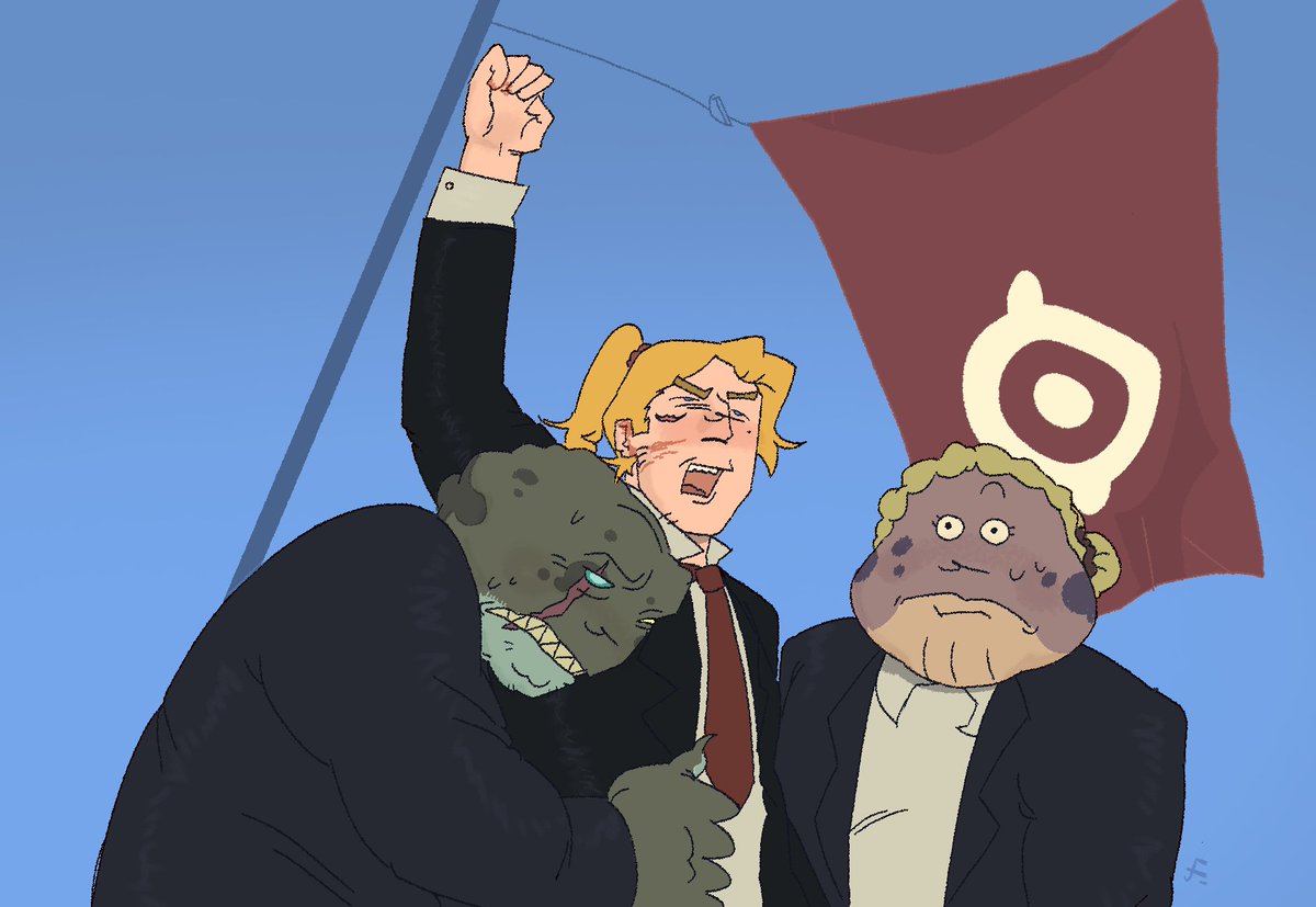 i dont know whats gotten into me #amphibia