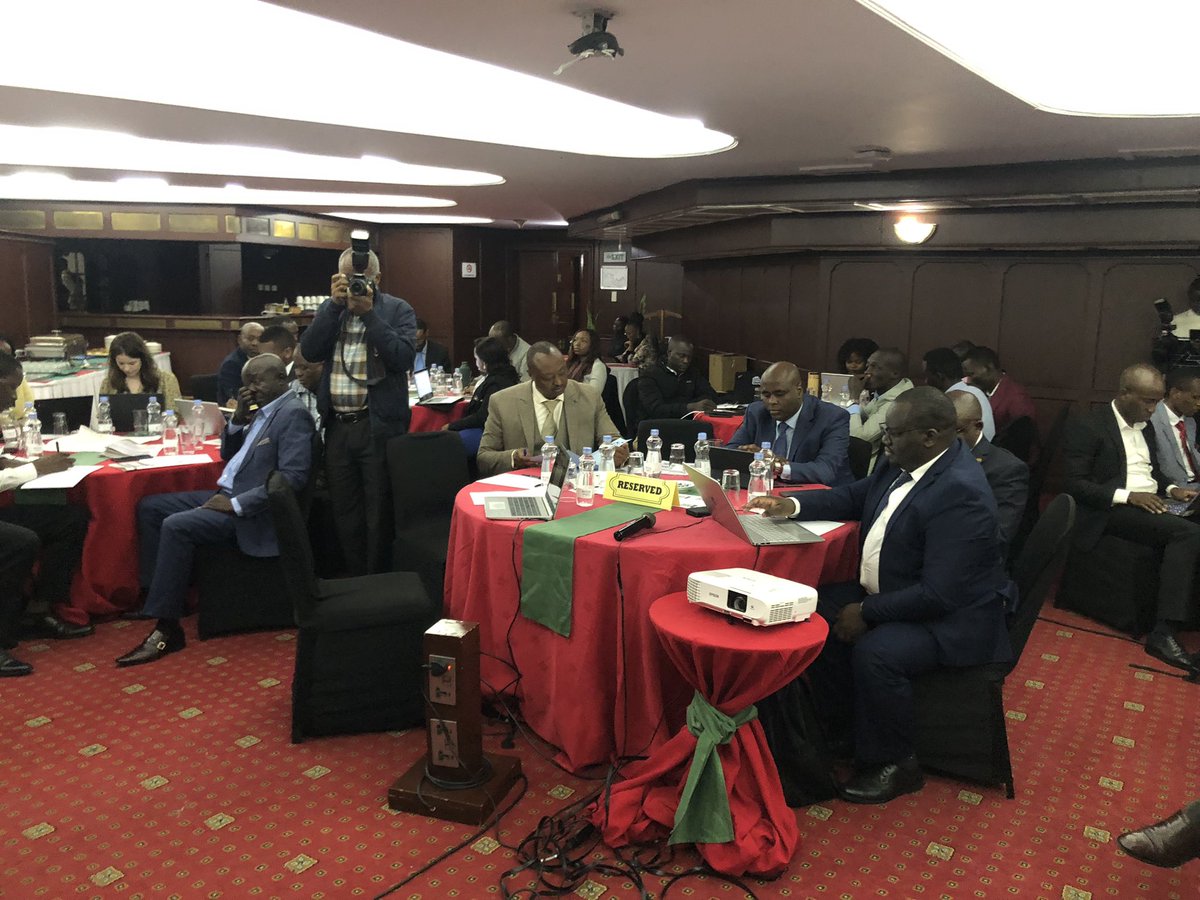 Part of National Stakeholders workshop in Kenya