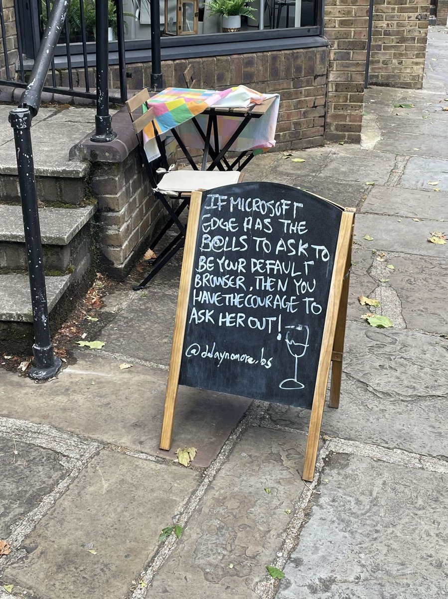 Seen in London 😉
