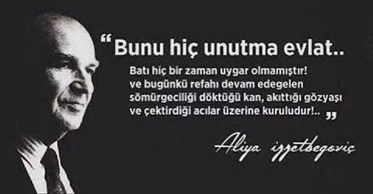 Batı hiçbir zaman uygar olmamıştır