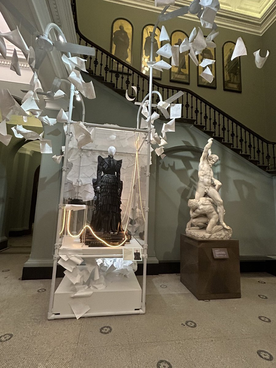 KBaileyCurator's tweet image. Taylor Swift | Songbook Trail @V_and_A opens 27th July - 8 September. Journey across the V&amp;amp;A celebrating @taylorswift13. 13 installations display objects from Taylor Swift archive in dialogue with V&amp;amp;A galleries and collections.@tompiperdesign @garethfrysound 🙏🫶