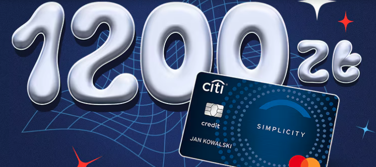 🚀 Zdobądź kartę kredytową Citi Simplicity!
Bonus do 1200 złotych
RRSO 24,46%
👉 bankujesz.pl/karta-kredytow…
Odkryj więcej korzyści i skorzystaj z promocji już dziś! 🛍️💳 #CitiSimplicity #KartaKredytowa #Finanse #kredyt #kartakredytowaciti #promocjebankowe #bankujesz