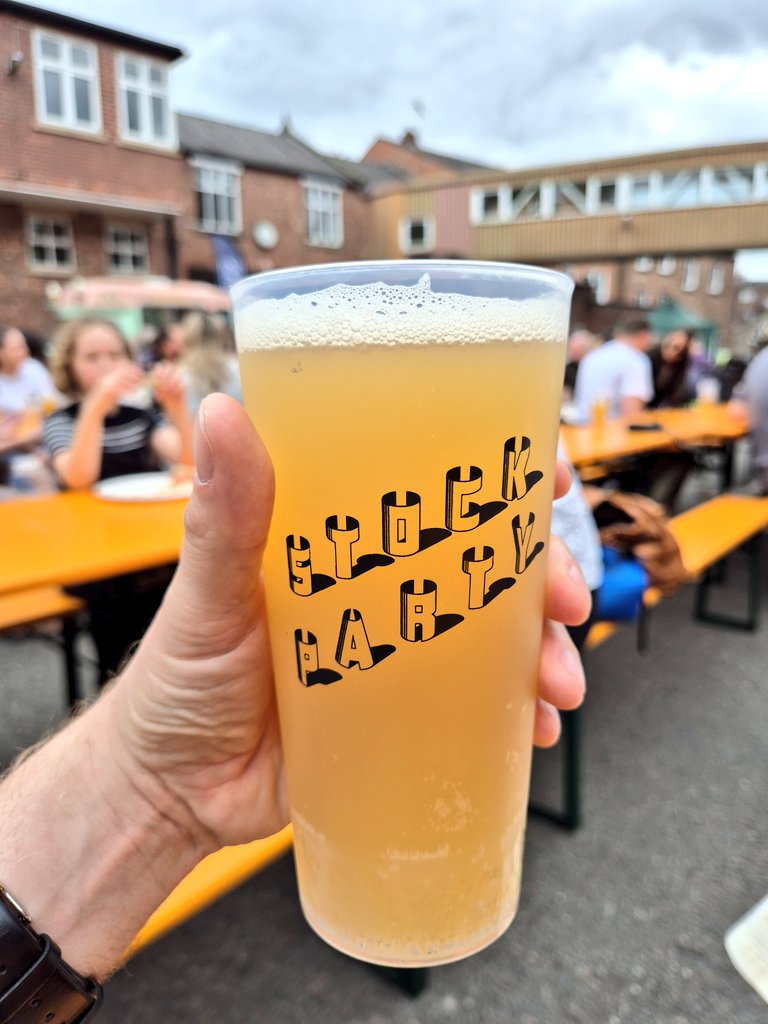 Stock Party at <a href="/robbiesbrewery/">Robinsons Brewery</a> last weekend was tip top. More please.

That mutton kebab from <a href="/wtlgi/">WhereTheLightGetsIn</a> may go undefeated this year.