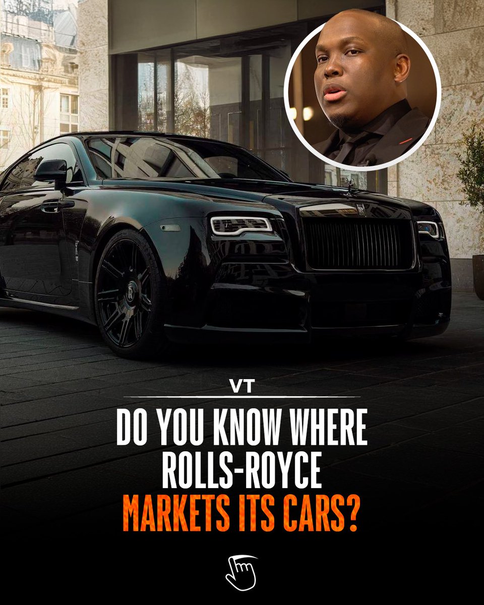 VusiThembekwayo's tweet photo. One of the ways that Rolls-Royce promotes its cars is by displaying them at air shows. This is a natural fit for the brand, as both cars and airplanes represent the pinnacle of human achievement. The sight of a Rolls-Royce Phantom or Ghost parked next to a fighter jet or commercial airliner is a powerful reminder of the company's commitment to excellence.

Air shows also attract a high-profile audience of potential customers. Many of the people who attend air shows are wealthy and successful individuals who are looking for a car that reflects their status and taste. By displaying its cars at air shows, Rolls-Royce is able to reach this target audience and generate interest in its products.

In addition, air shows are a great opportunity for Rolls-Royce to showcase its cars' performance and engineering capabilities. The company often has its cars participate in demonstrations, such as slaloms and burnouts. This allows potential customers to see for themselves how agile and powerful Rolls-Royce cars are.