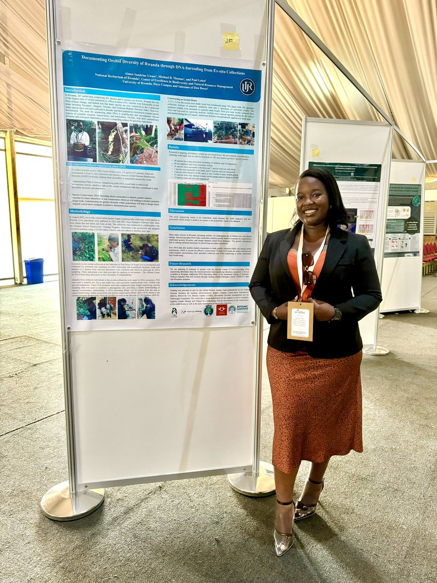 aimee_sandrine's tweet photo. Last week, from July 14-18, was the highlight of July 2024 for me. I attended and helped organize the ATBC 2024 conference with my fellow local committee members. I presented my research on orchids and moderated symposiums.1/2 https://t.co/HLi053rjYW