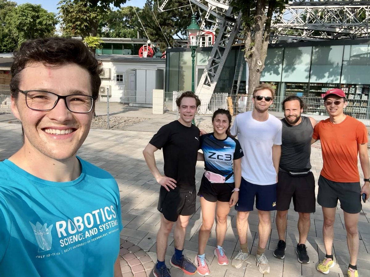 Paul Friedrich (@pa_friedrich) on Twitter photo Today's #runconference at #ICML2024 took us through Prater. Great start into the day with <a href="/j_foerst/">Jakob Foerster</a> et al.! Today's #runconference at #ICML2024 took us through Prater. Great start into the day with <a href="/j_foerst/">Jakob Foerster</a> et al.!