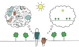 Pay attention to where your attention is