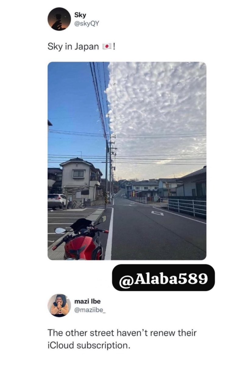 Alaba589's tweet photo. Funny replies/video Thread

1. Subscription for whaaaaat 😂😂🤣🤣 https://t.co/z4bcxyllqi