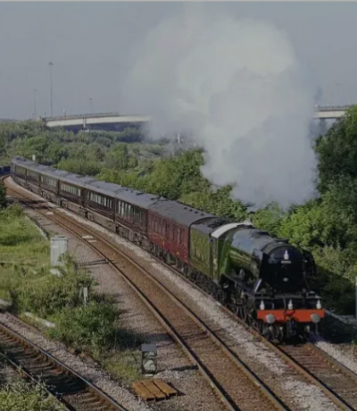 nomoremonarchs's tweet photo. 🚂 Over £650,000 on ONE train trip!? 

'King' Charles Windsor used the "royal train" once in 2023. He went to Pickering, and spent less than an hour there. Taxpayers paid £652,013 for this. 

It's time to #ScrapTheRoyalTrain! 

#CostOfLivingCrisis #NotMyKing #AbolishTheMonarchy https://t.co/oKmOpM3XT3