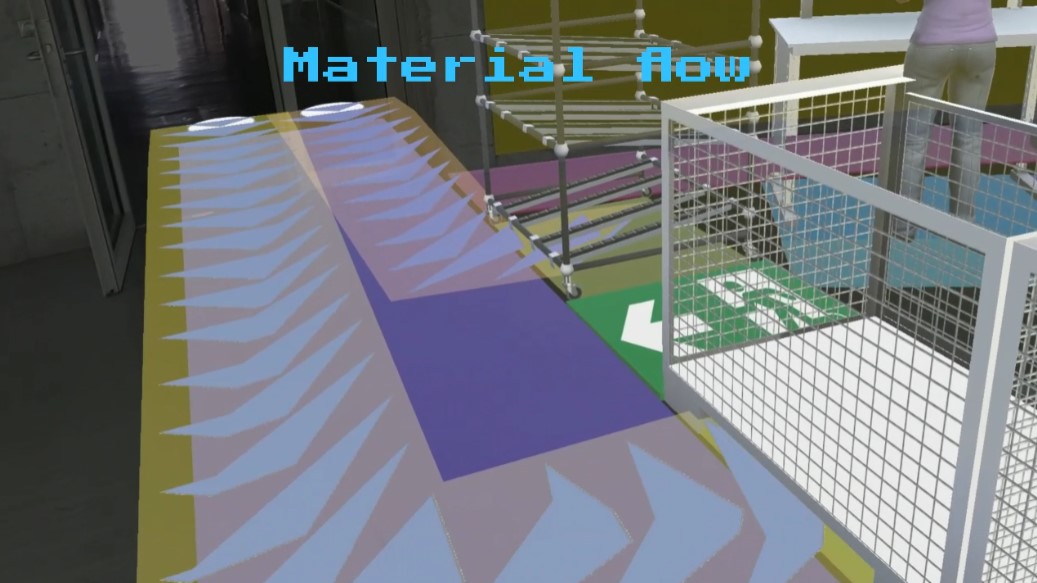 visTABLE_DE's tweet photo. Materialfluss in #AR mit #visTABLE®? Eine Pilotanwendung zeigt wie es geht: 

https://t.co/KeGIyEHnZo

#AugmentedReality #MixedReality https://t.co/Nctq6s6rOl