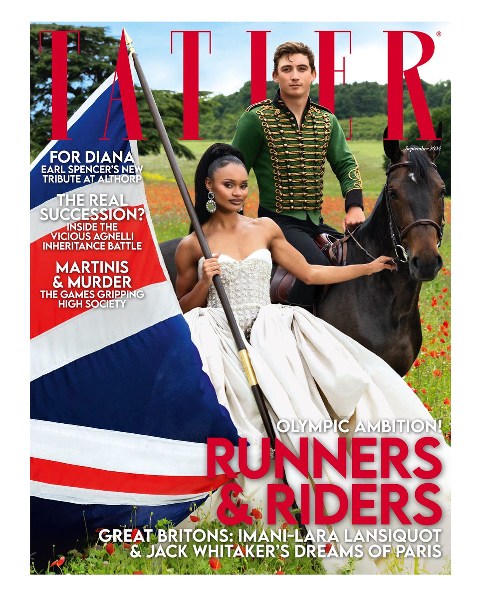 Glamorous and thrilling, the 2024 Summer Olympics in Paris officially begins tomorrow and Tatler’s September cover celebrates the highs and lows of the Games for Britain’s brightest young athletes tatlermagazine.visitlink.me/OfccyZ