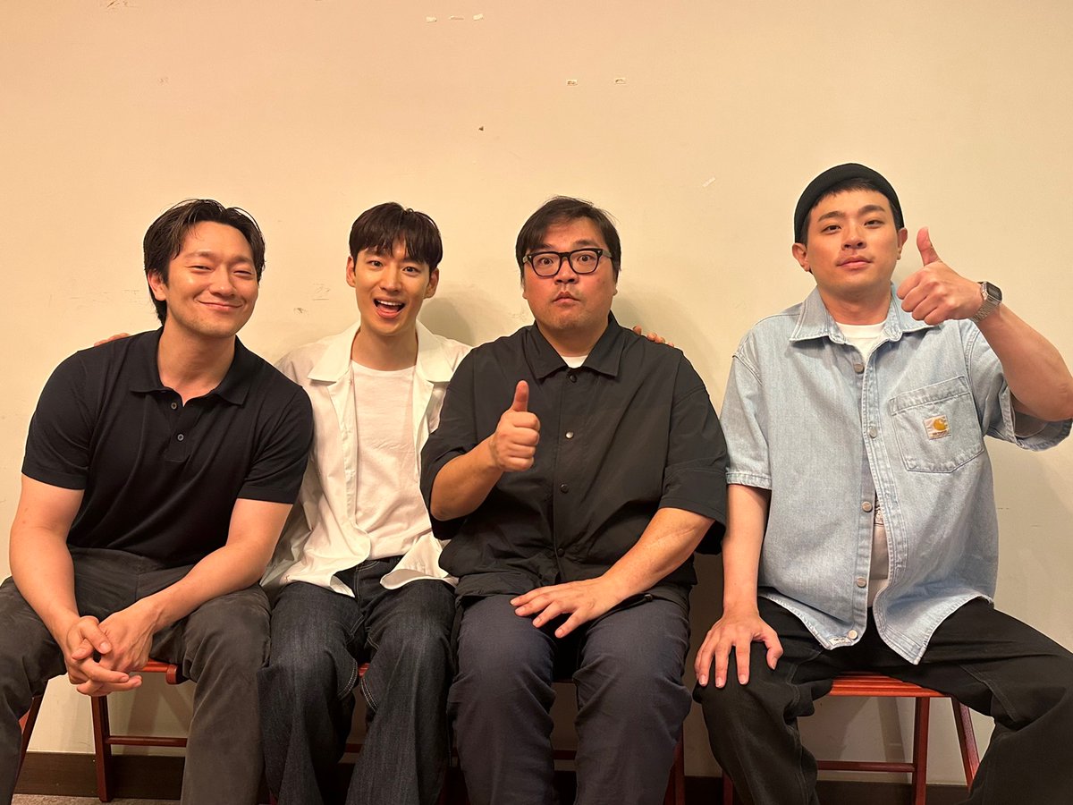 <탈주> GV 후기 = 탈주를 더 사랑하게 됨💝❤️‍🔥 #손석구 #박정민 배우, #이은선영화저널리스트 총출동! 이제훈 배우와 함께하는 <탈주> 스페셜...