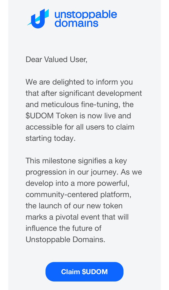 BrianLouiJohn's tweet photo. Be careful anon. This is a scam. @unstoppableweb $UDOM https://t.co/svk2weqj4J