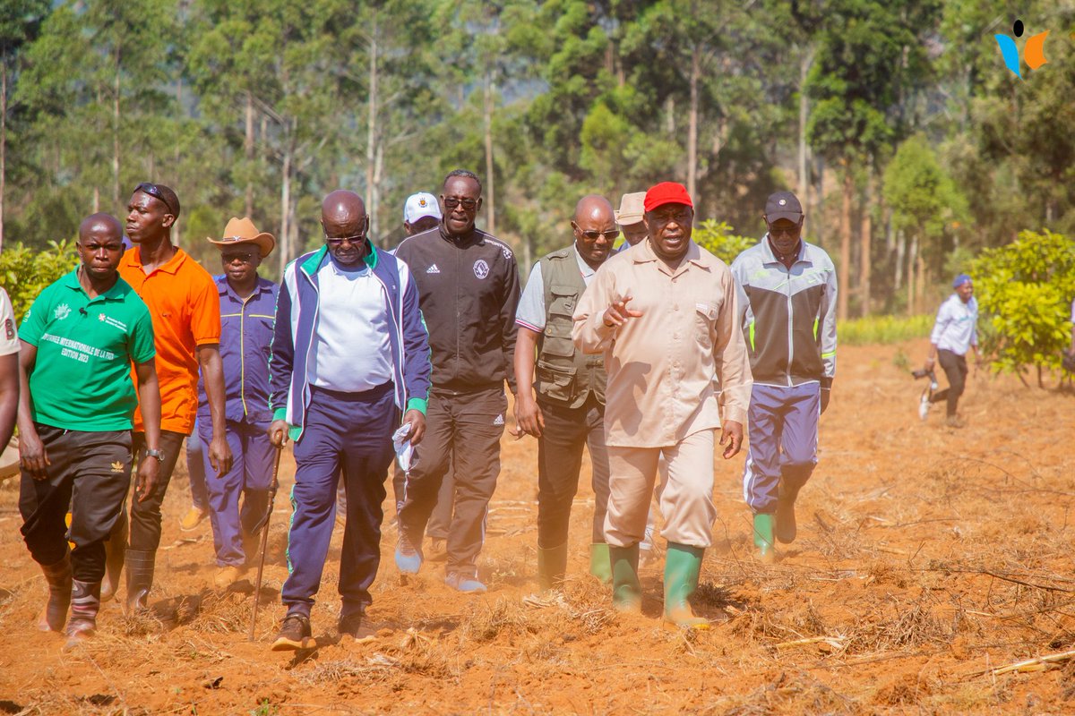 MagazineJimbere's tweet photo. 🐄🥑 Outre sa carrière, Butoke est un passionné d'#agriculture, et a depuis longtemps pratiqué la culture dans la plaine de l'#Imbo. Actuellement, il possède une ferme moderne de 35 vaches et 8 hectares de plantations d'avocats
☝🏾 Son conseil: "Personne n'est maître de la vie. Quel que soit l'âge, on doit continuer à travailler, afin de laisser quelque chose derrière nous"
#Burundi #Inkebuzo