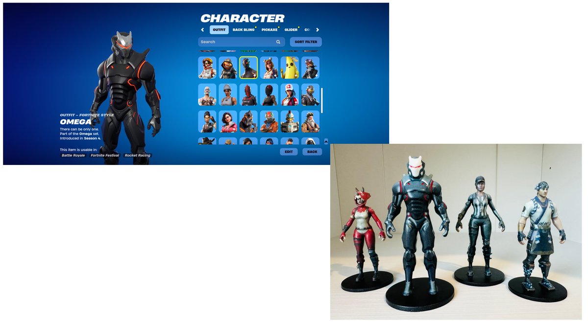 In Game Collectables tweet media