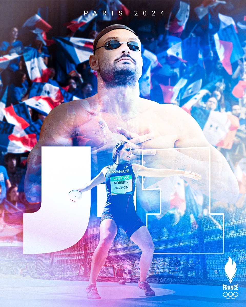 J-1 avant le début des Jeux ⏳