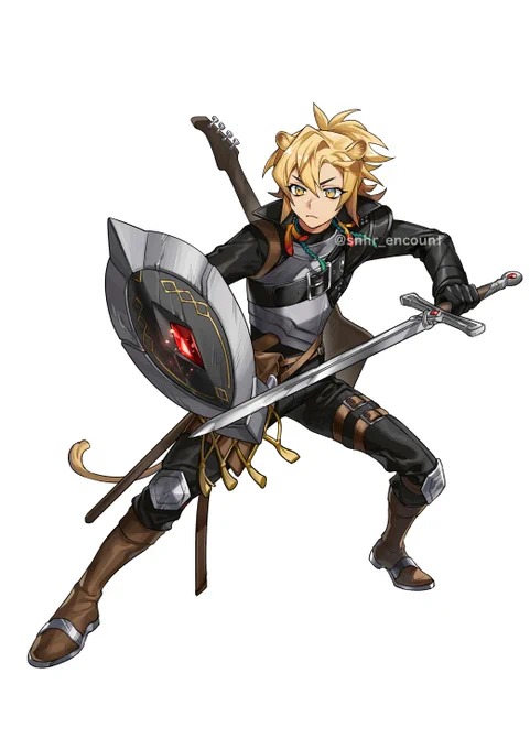 【仕事絵】1/2英語圏向けですがこちらのTRPGプロジェクト用( )にてキャラクターデザイン&amp;立ち絵とブックカバー用のキービジュアル担当しました。まだ未公開たくさんあるけど既存絵掲載します! 