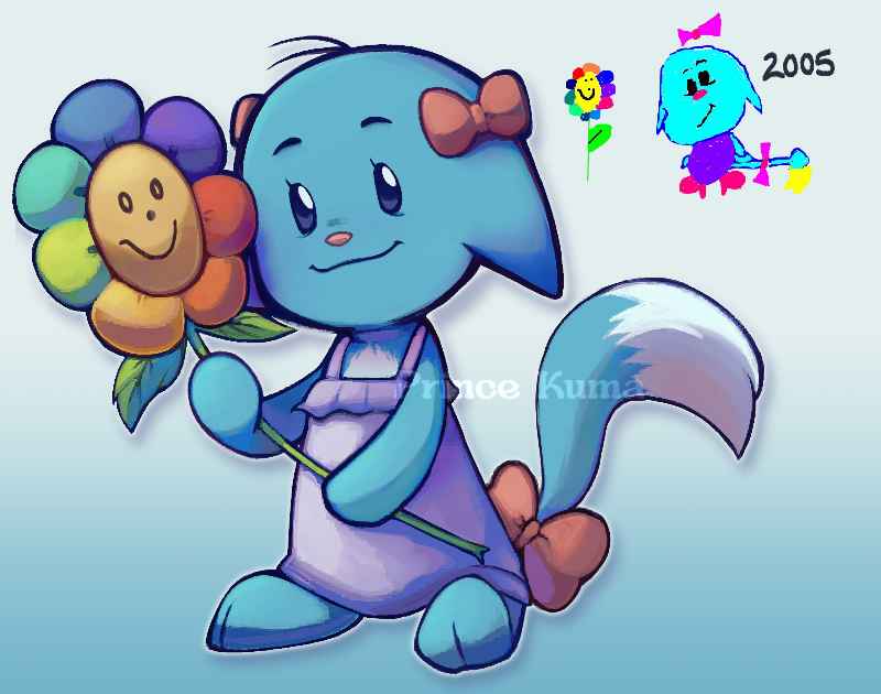 redraw of my oldest #Neopets fanart😌

19 years ago