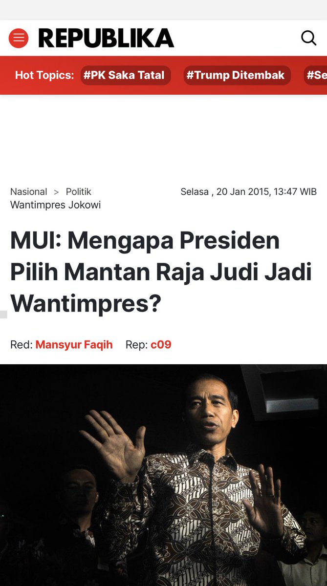 Ternyata Bandar judinya ada di istana
pantesan penjudi mau di kasi bansos🤣🤣

MENYALA--NYALA pak ⁦<a href="/jokowi/">Joko Widodo</a>⁩