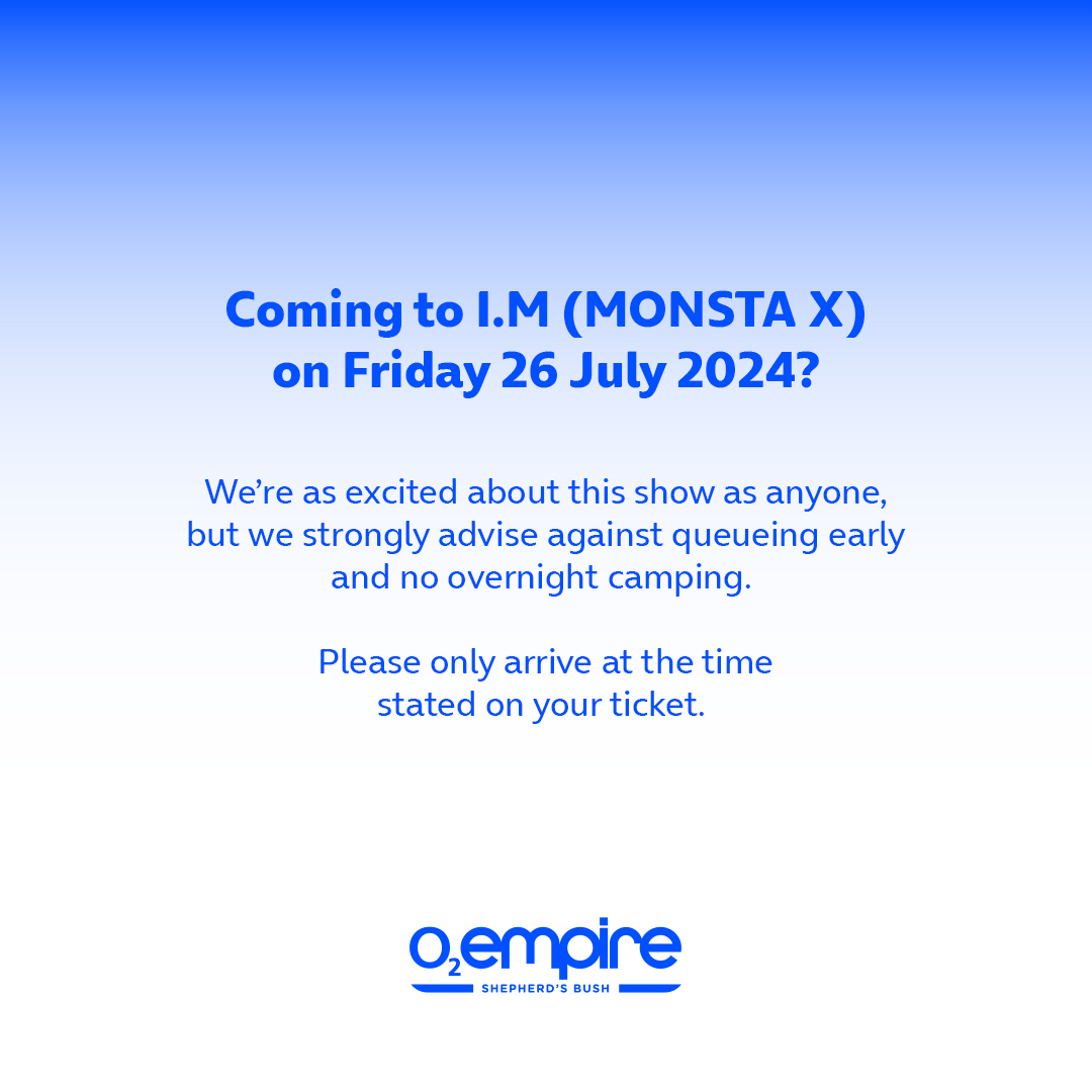 O2 Shepherd's Bush Empire tweet media