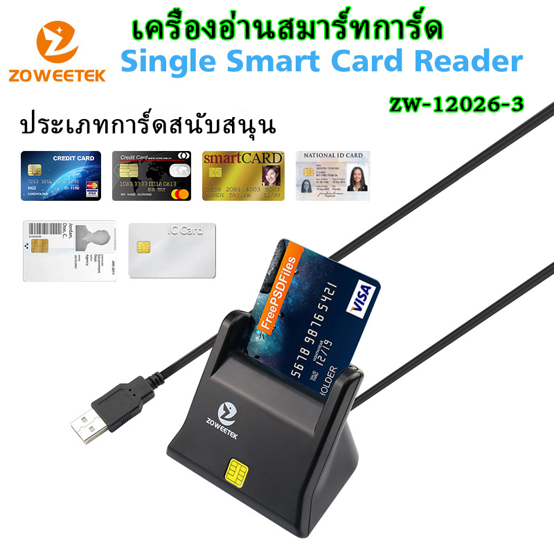 nokreview's tweet image. เครื่องอ่านบัตรประชาชน Zoweetek รุ่น zw-12026-3 รองรับการ์ดหลายประเภท ความเร็ว 480Mbps ใช้งานง่าย Plug and Play ไม่มีไดรเวอร์ วัสดุทนทาน รูปแบบกระทัดรัด พกพาสะดวก #Zoweetek #SmartCardReader #USB2 #PlugAndPlay #การ์ดประชาชน

💖 รีวิว ➡️ s.shopee.co.th/g5yKWNaby