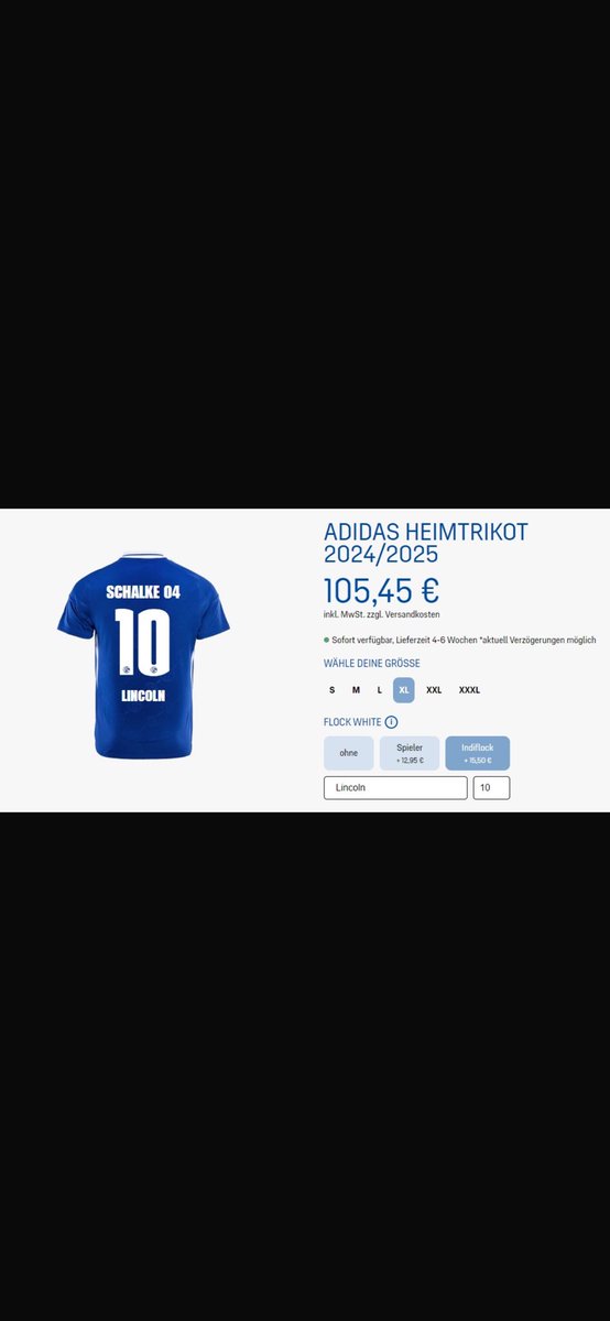 Mal eine Frage: Was haltest ihr von der Idee ein Trikot mit einem ehemaligen Spieler zu beflocken? Finde es dieses Jahr echt schwer und mein altes Lincoln Trikot passt ohnehin nicht mehr 😂
#S04