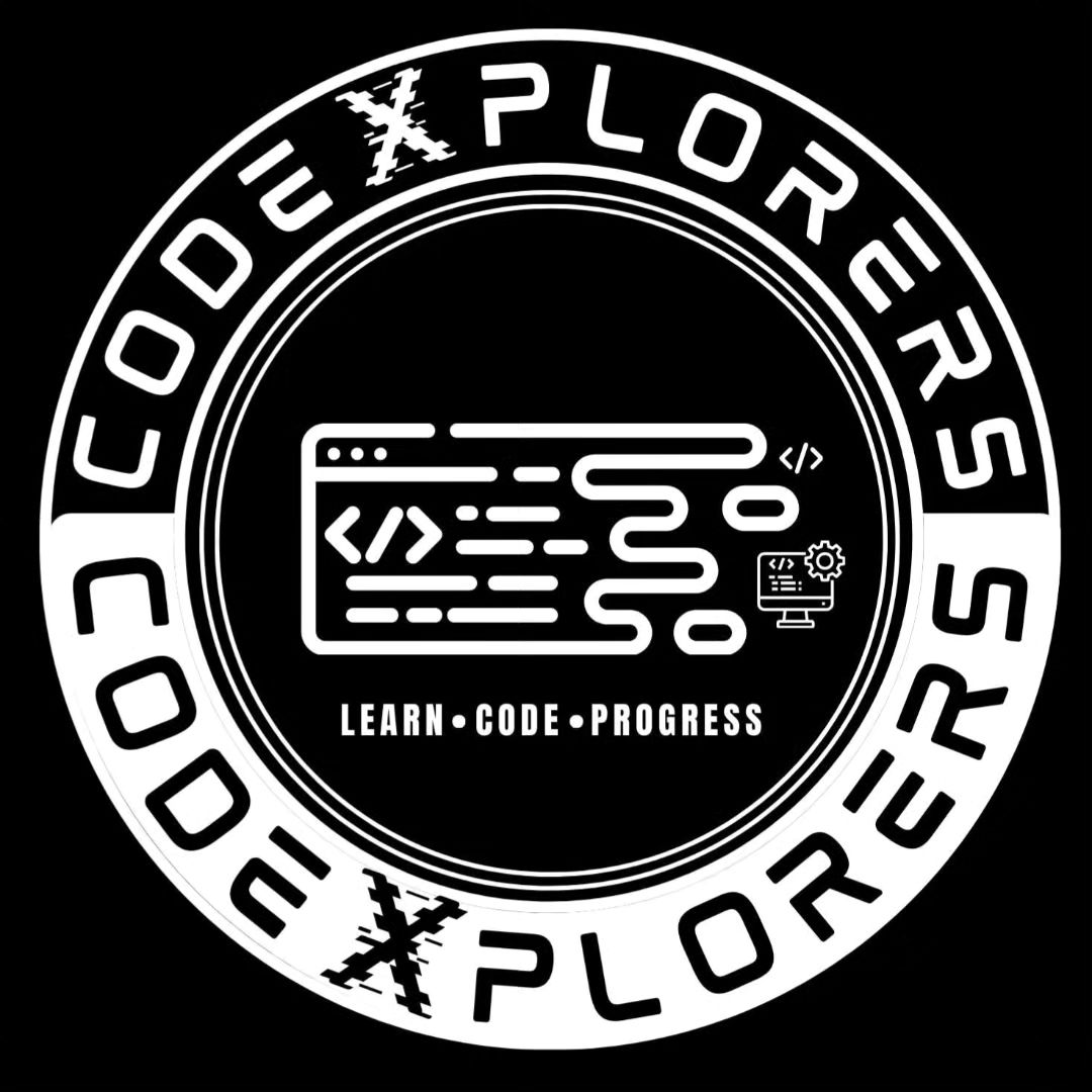 codexplorers24's tweet photo. Excited to share the logo of CodeXplorers club!
#code #learn #progress #codexplorers 
@_divesh_s @Dhanush_dk16 @Devika0905 https://t.co/qtsfxHWetD