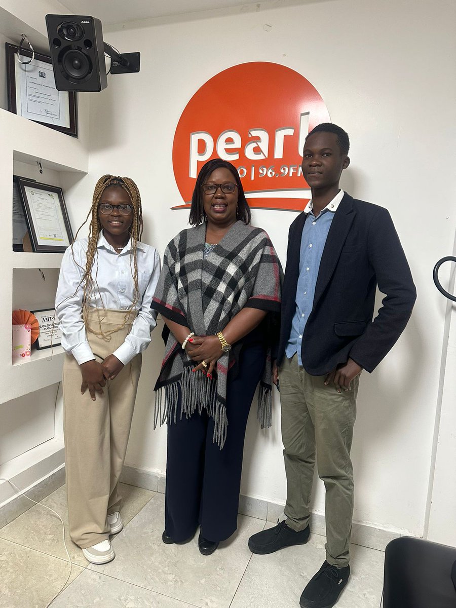 Spinjetsorg's tweet photo. Yesterday, our SpinJets Organization representatives engaged with Madam @NellyKagoru, the distinguished Director of @PearlRadioKe and founder of A Dream of a Child International. Accompanied by our patron and , they delved into promising partnership opportunities. https://t.co/kJAMH3w4P6