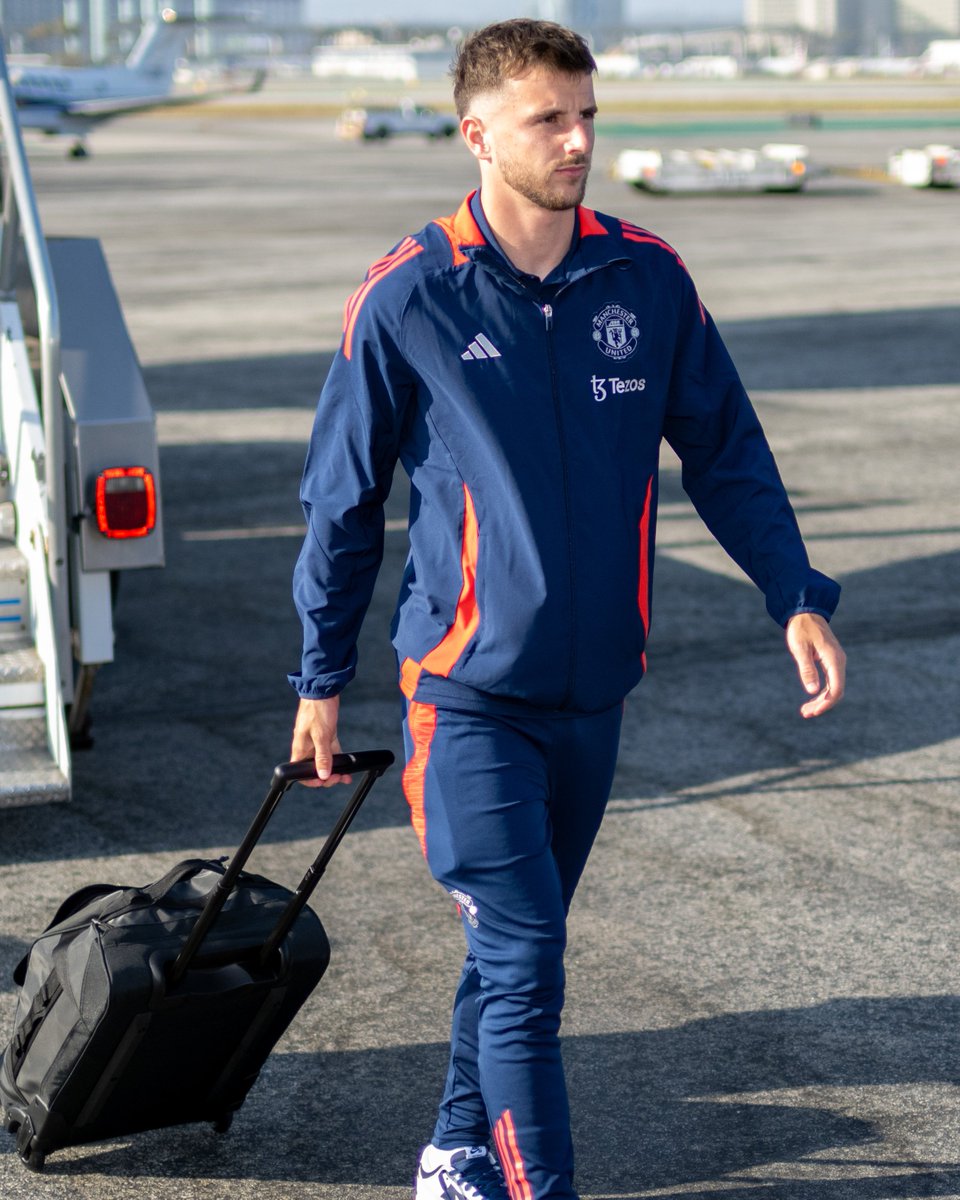 Touchdown in the USA 🇺🇸

#MUFC || #MUTOUR24