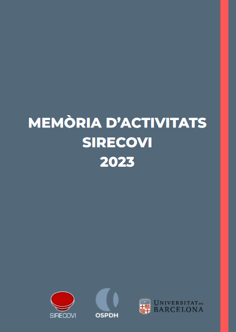 ‼️Atenció

🔴L'equip SIRECOVI, amb suport d'@ObservaAsso, publica la seva memòria d'activitats 2023 amb l'objectiu d’oferir una panoràmica de la feina feta i acostar la realitat penitenciària a la ciutadania de #Catalunya👇

▶️ub.edu/portal/web/obs…

🧐🧵👇