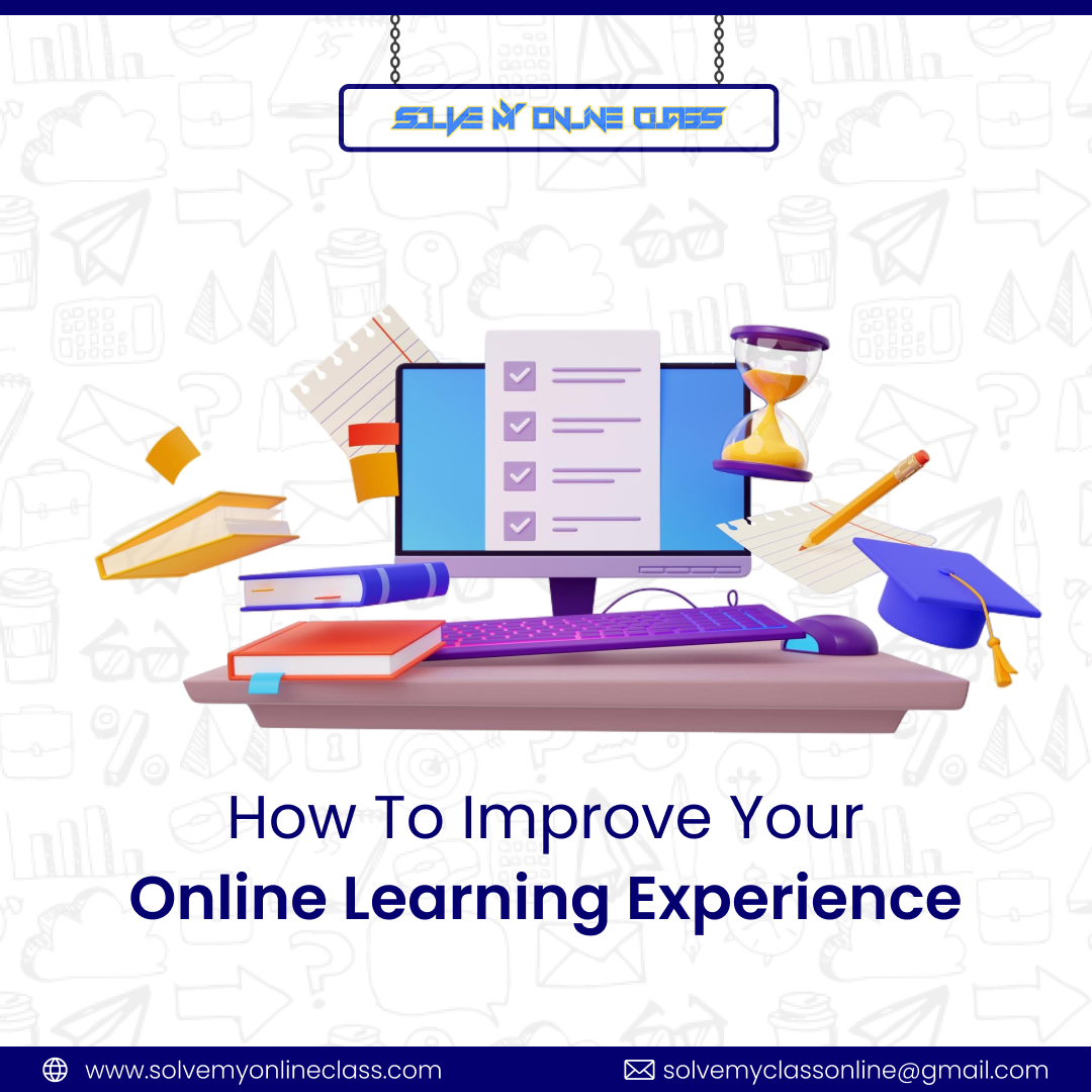 Solvemyonlinec1's tweet image. We at SolveMyOnlineClass.com offer students help with their assignments, homework. If you have any online homework writing assignments like essays, thesis, and research paper, then all you have to do is register with us, and we will help you with it. #Onlinecoursehelp