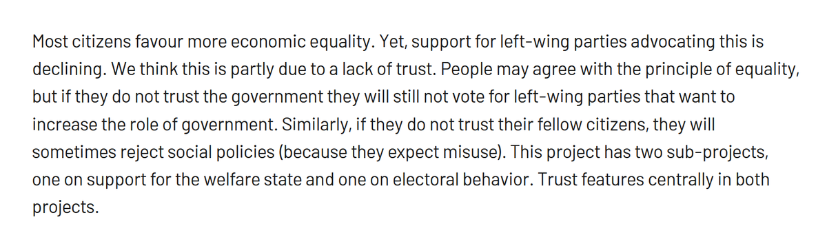 I am over the moon to announce that <a href="/NWOFunding/">NWO Funding</a> approved a research proposal that Wouter van der Brug, <a href="/hakhverdian/">Armen Hakhverdian</a>, and I developed 💫💫💫 

"Social policy preferences, vote choice and trust"

This is a 5-year project and we will soon hire a research team with PhD students!!