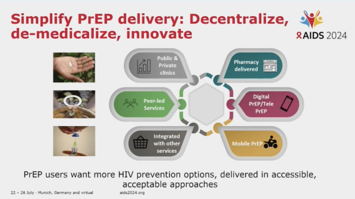 Isaac Yenhao Chu (@isaac_chu1989) on Twitter photo Inspiring talk by Dr Elizabeth Irungu at <a href="/Jhpiego/">Jhpiego</a> by alarming the overwhelmingly slow HIV #PrEP worldwide: 'What we need to do is to move to programme implementation with the lessons we have learned!' Decentralised needs-based PrEP service is key. #AIDS2024 <a href="/AIDS_conference/">IAC - the International AIDS Conference</a> Inspiring talk by Dr Elizabeth Irungu at <a href="/Jhpiego/">Jhpiego</a> by alarming the overwhelmingly slow HIV #PrEP worldwide: 'What we need to do is to move to programme implementation with the lessons we have learned!' Decentralised needs-based PrEP service is key. #AIDS2024 <a href="/AIDS_conference/">IAC - the International AIDS Conference</a>