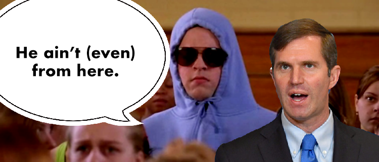 just_joan's tweet photo. #HeAintFromHere #JDVance #AndyBeshear #Kentucky #MeanGirls #Election2024 https://t.co/BcjH1rHUSh