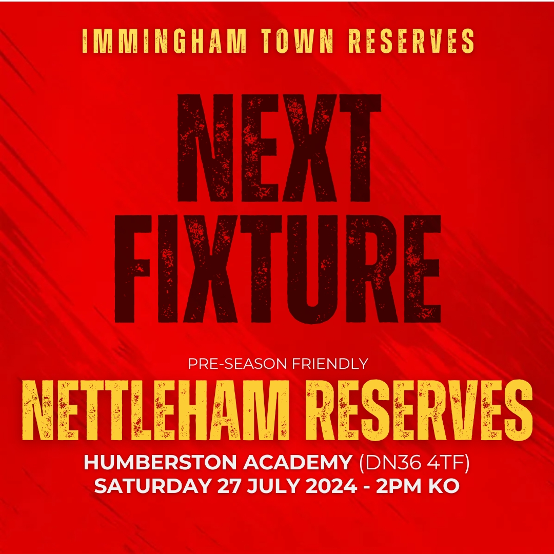 Immingham Town Reserves & Youth tweet media