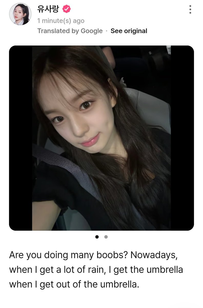 are you doing many WHAT????