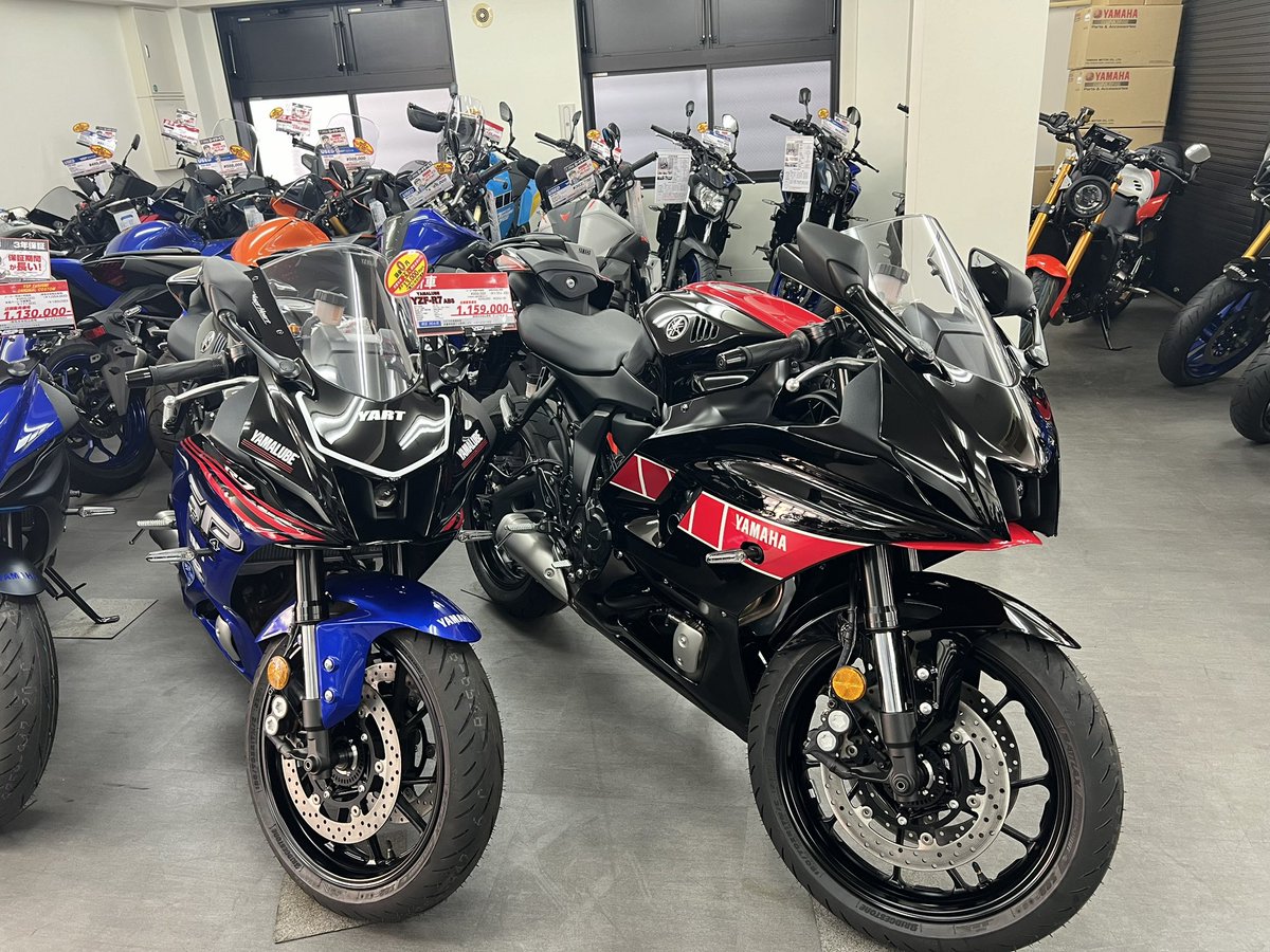 YSPfushimi's tweet photo. YZF-R7 YSP伏見オリジナルカスタム再登場!
黒に赤のラインがレーシーでかっこいいですね😎
実物はもっとかっこいいです٩( ᐛ )و
気になる方はまずはお問い合わせください!
#YAMAHA
#YSP伏見
#YZFR7
#WGP60th
#YAMALUBE
#オリジナル https://t.co/Z7gRM3VoUu