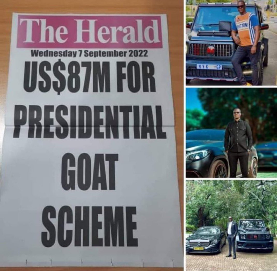 This is Rwanda’s powdered milk factory that is worth $45 million in Nyagatare District. Job creation and milk sufficiency. Zimbabwe could have built these two plants from the money looted on Presidential Goat Scheme. Pasi ne Zanu pf