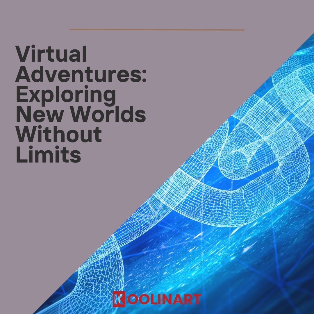 koolinart's tweet image. Virtual Adventures: Exploring New Worlds Without Limits

🏞️🌌 Embark on #VirtualAdventures and explore new worlds with no limits!

Discover the excitement of endless exploration. 🌐🚀

#ExploreMore #DigitalJourneys