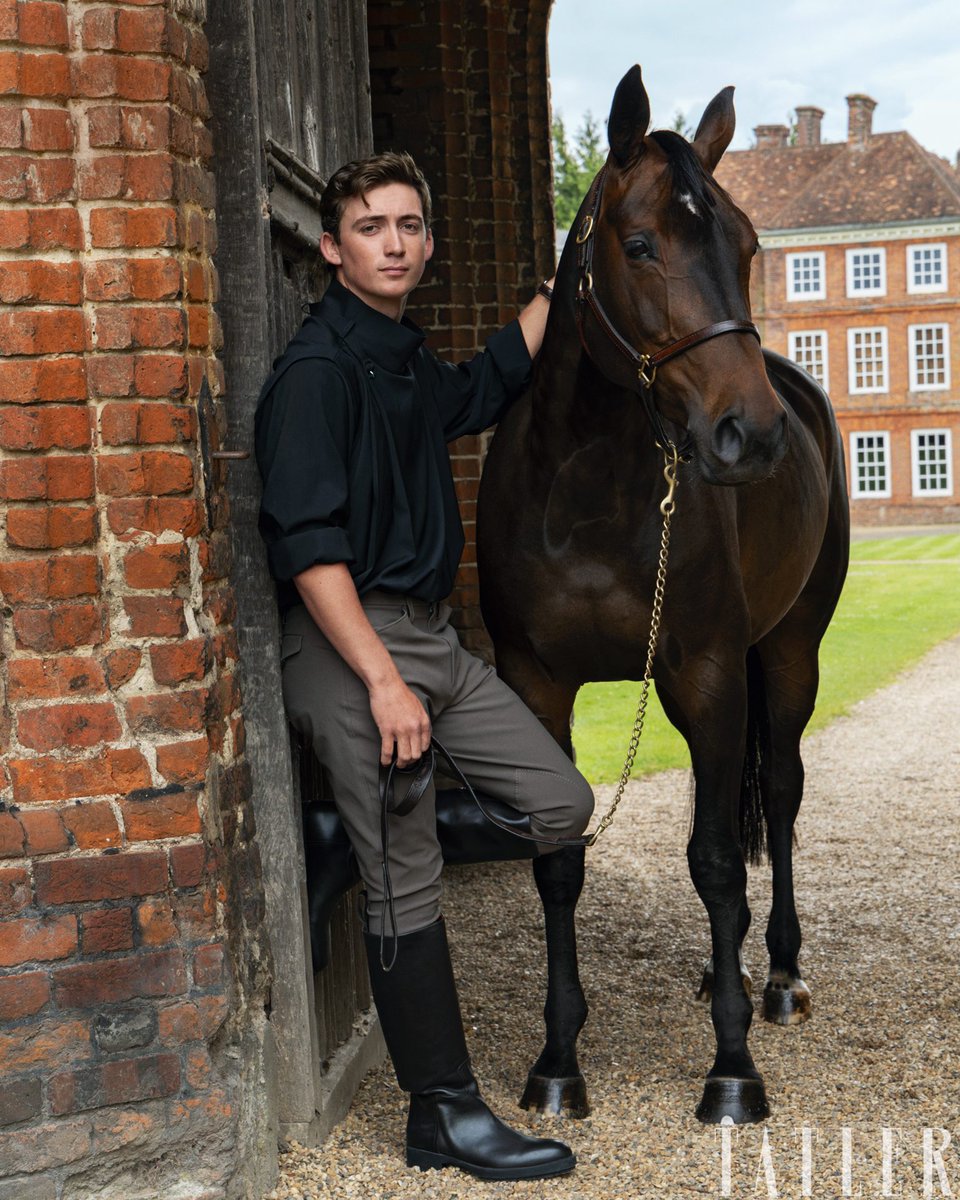 His father Michael won silver at the 1984 Olympics and as one of Britain’s greatest Olympic hopes, there had been expectation that Tatler's September cover star Jack Whitaker would make the cut for Team GB in Paris tatlermagazine.visitlink.me/Fyk6Yd